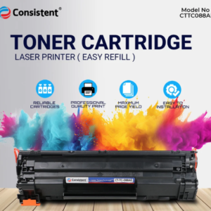 88A Consistent Laser Toner Cartridge