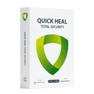 10 PC 3 Years Quick Heal Total Security Email Delivery