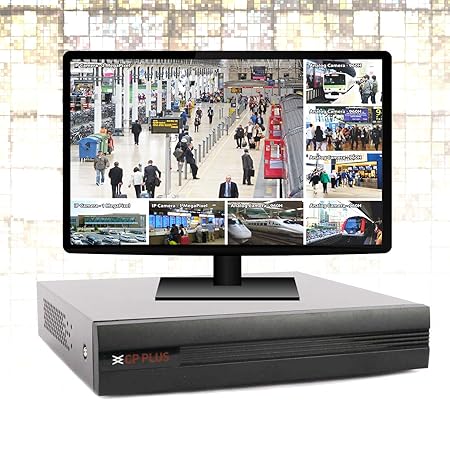 CP DVR 8 Ch tv
