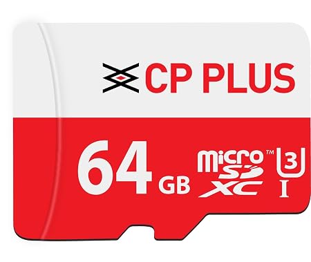CP Plus 64 Gb Memory card