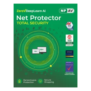 Net Protector Total Security 1 PC 1 Year  Genuine Antivirus