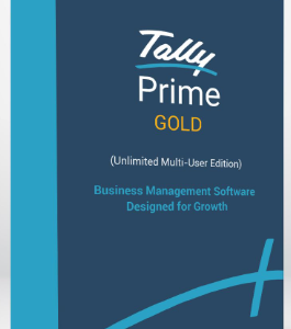 TallyPrime Gold Multi User License | Instant Email Delivery