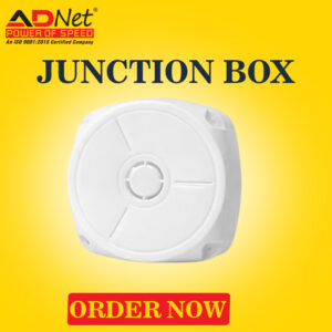 PVC JUNCTION BOX 4″ X 4″ FOR CCTV CAMERA