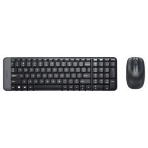 Logitech MK220 Wireless Keyboard & Mouse Combo