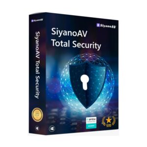 SiyanoAV Total Security Antivirus 1 Year 1 PC
