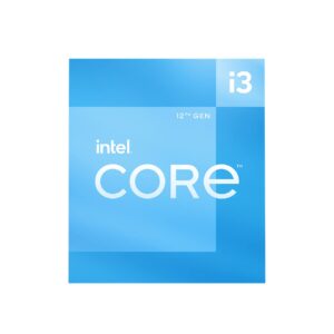 Intel Core i3-12100 Processor 12th Gen