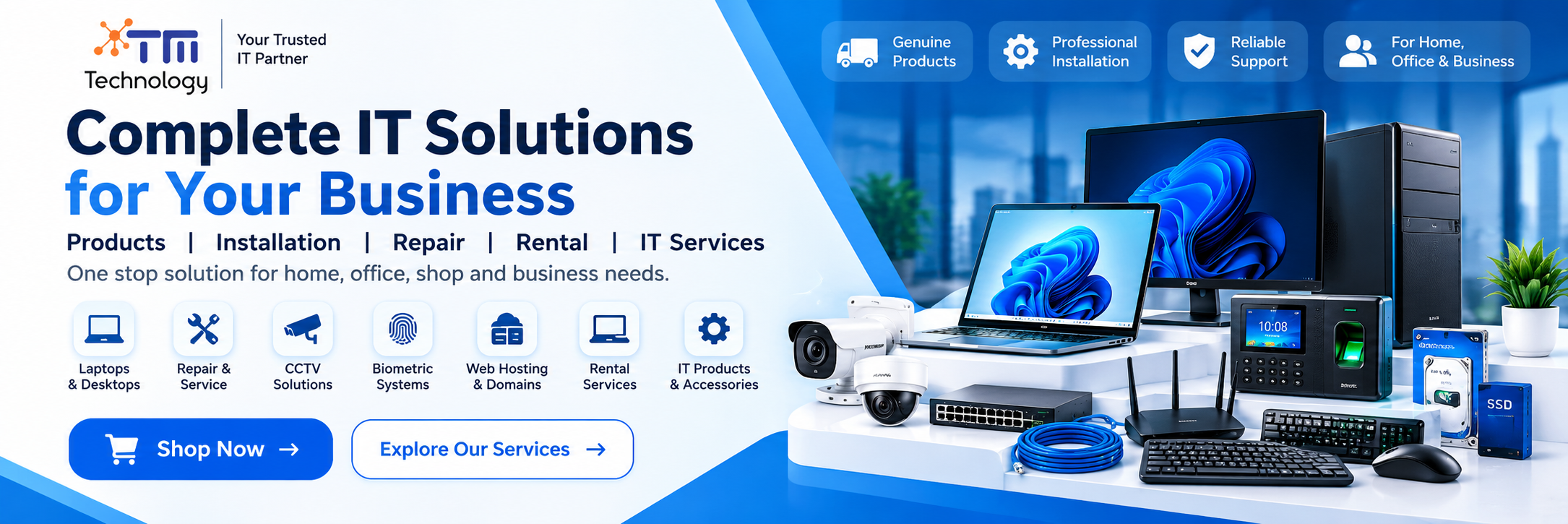Complete IT Solutions for Your Business