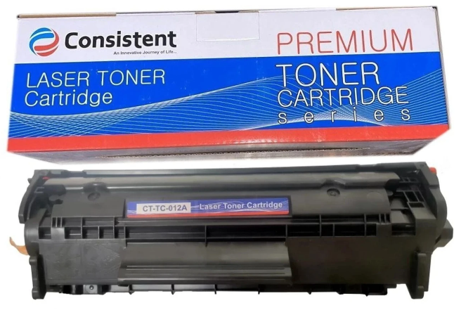 12A Consistent Laser Toner Cartridge