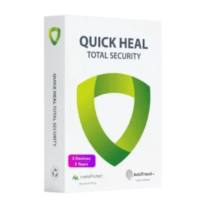3 PC 3 Years Quick Heal Total Security Email Delivery